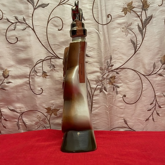 Glen Campbell Jim Beam ( Empty) Whiskey Decanter. 1977. Los Angeles CA - Picture 6 of 7